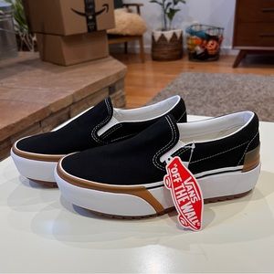Women’s Slip On Stacked Vans